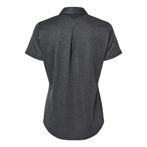 Adidas Women's Space Dyed Polo - Adidas Women's Space Dyed Polo - Image 2 of 8