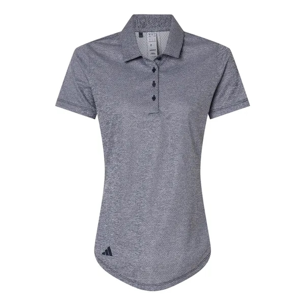 Adidas Women's Space Dyed Polo - Adidas Women's Space Dyed Polo - Image 3 of 8