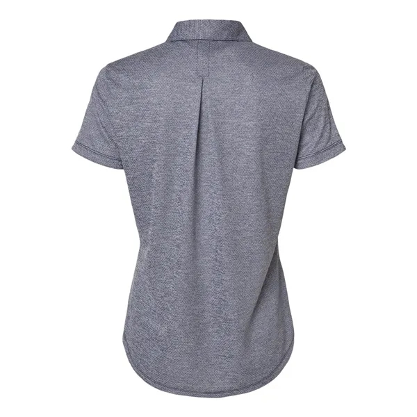 Adidas Women's Space Dyed Polo - Adidas Women's Space Dyed Polo - Image 4 of 8
