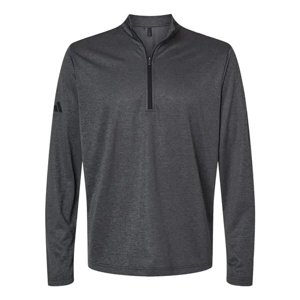 Adidas Men's Space Dyed Quarter-Zip Pullover - Adidas Men's Space Dyed Quarter-Zip Pullover - Image 1 of 6