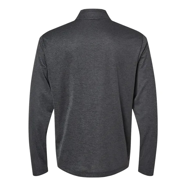 Adidas Men's Space Dyed Quarter-Zip Pullover - Adidas Men's Space Dyed Quarter-Zip Pullover - Image 2 of 6