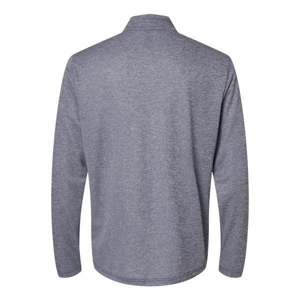 Adidas Men's Space Dyed Quarter-Zip Pullover - Adidas Men's Space Dyed Quarter-Zip Pullover - Image 4 of 6