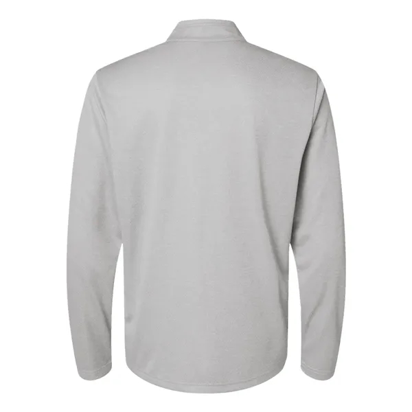 Adidas Men's Space Dyed Quarter-Zip Pullover - Adidas Men's Space Dyed Quarter-Zip Pullover - Image 6 of 6