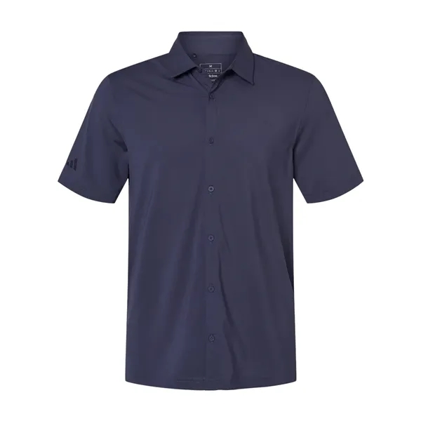 Adidas Men's Button Down Short Sleeve Shirt - Adidas Men's Button Down Short Sleeve Shirt - Image 5 of 8