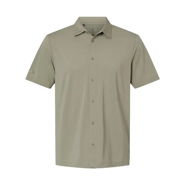 Adidas Men's Button Down Short Sleeve Shirt - Adidas Men's Button Down Short Sleeve Shirt - Image 7 of 8