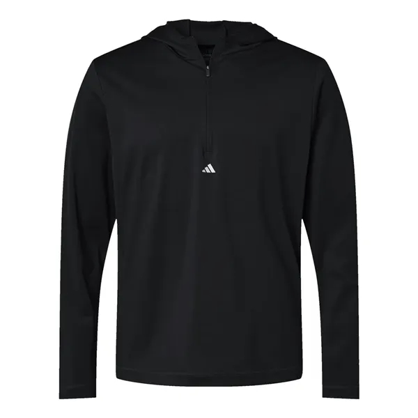 Adidas Men's Lightweight Performance Quarter-Zip Hooded P... - Adidas Men's Lightweight Performance Quarter-Zip Hooded P... - Image 1 of 8