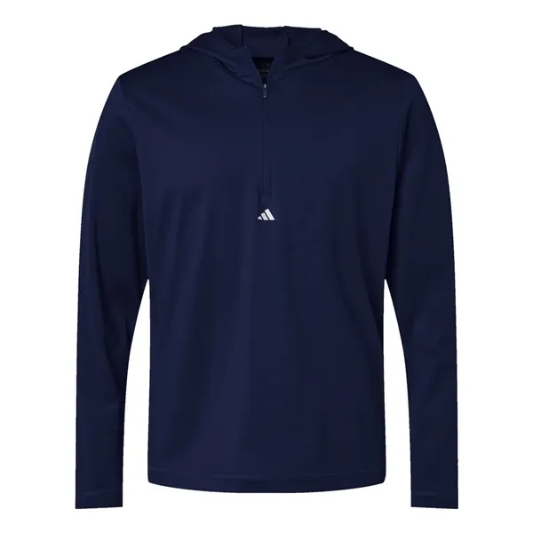 Adidas Men's Lightweight Performance Quarter-Zip Hooded P... - Adidas Men's Lightweight Performance Quarter-Zip Hooded P... - Image 3 of 8