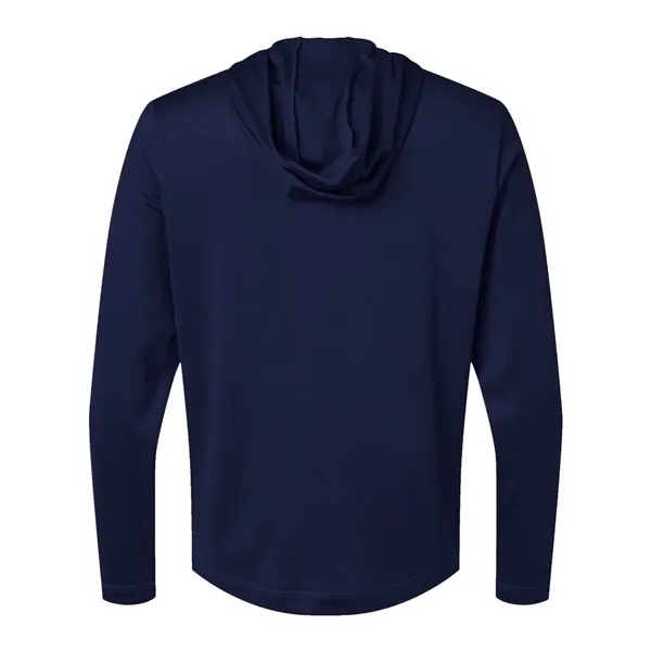 Adidas Men's Lightweight Performance Quarter-Zip Hooded P... - Adidas Men's Lightweight Performance Quarter-Zip Hooded P... - Image 4 of 8