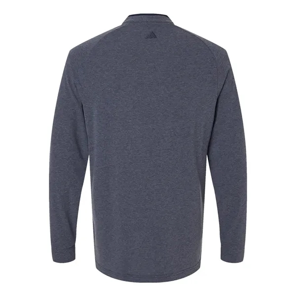 Adidas Men's Henley Long Sleeve T-Shirt - Adidas Men's Henley Long Sleeve T-Shirt - Image 4 of 6