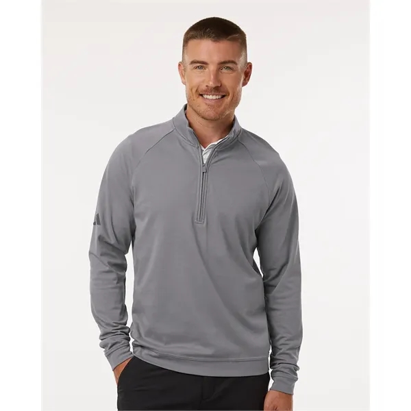 Adidas Men's Club Quarter-Zip Pullover - Adidas Men's Club Quarter-Zip Pullover - Image 1 of 8