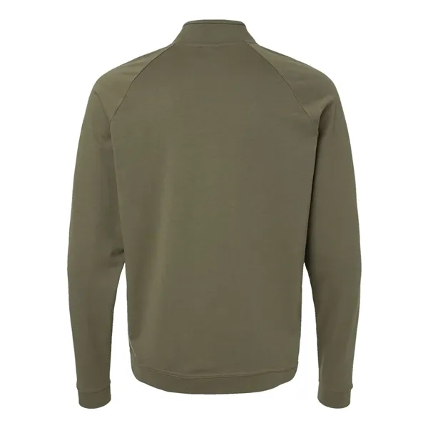Adidas Men's Club Quarter-Zip Pullover - Adidas Men's Club Quarter-Zip Pullover - Image 8 of 8
