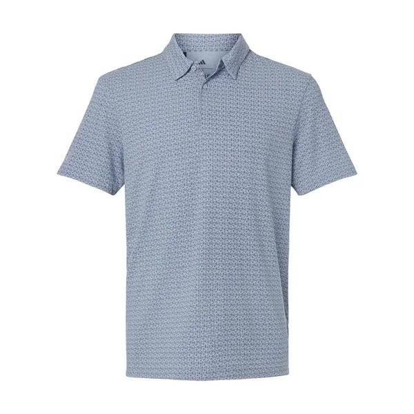 Adidas Men's Printed Blend Polo - Adidas Men's Printed Blend Polo - Image 4 of 8