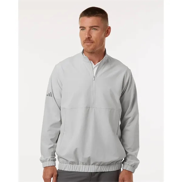 Adidas Men's Woven Half-Zip Pullover - Adidas Men's Woven Half-Zip Pullover - Image 1 of 4