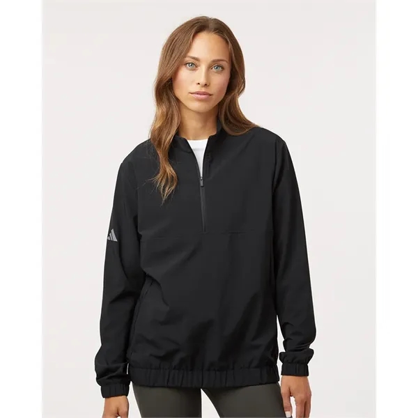 Adidas Women's Woven Half-Zip Pullover - Adidas Women's Woven Half-Zip Pullover - Image 0 of 2