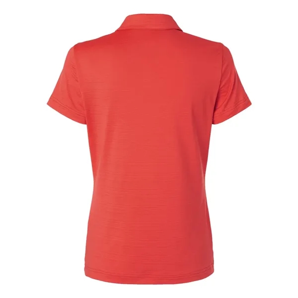Adidas Women's Textured Stripe Polo - Adidas Women's Textured Stripe Polo - Image 4 of 10