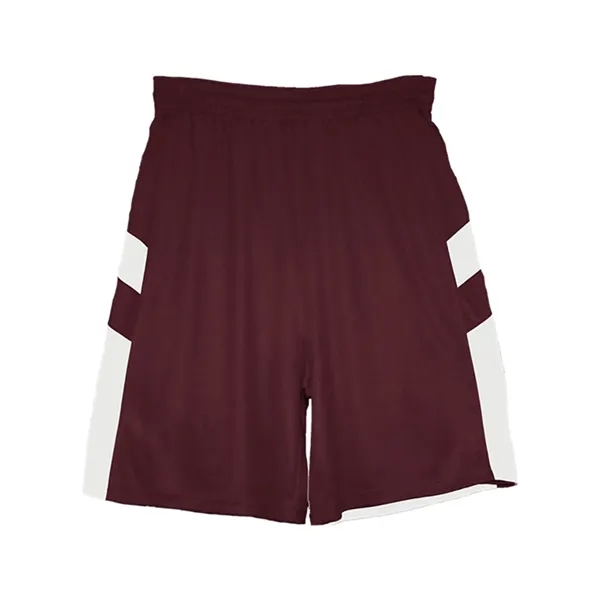 Alleson Athletic Youth B-Pivot Rev. Shorts - Alleson Athletic Youth B-Pivot Rev. Shorts - Image 7 of 16