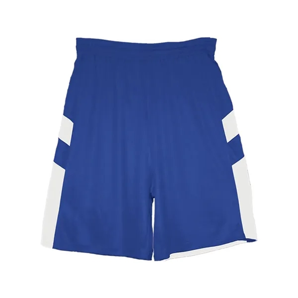Alleson Athletic Youth B-Pivot Rev. Shorts - Alleson Athletic Youth B-Pivot Rev. Shorts - Image 15 of 16