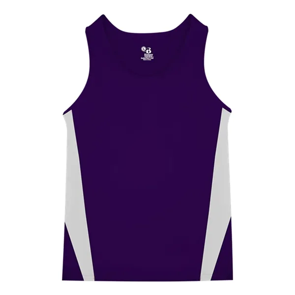 Alleson Athletic Youth Stride Singlet - Alleson Athletic Youth Stride Singlet - Image 13 of 20
