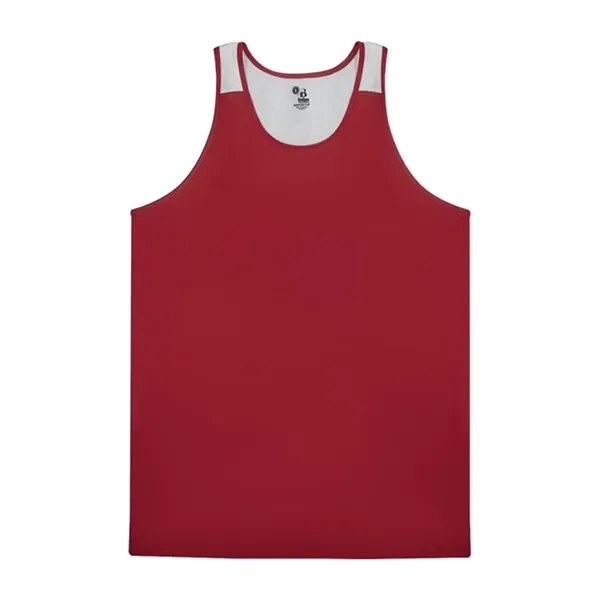 Alleson Athletic Youth Ventback Singlet - Alleson Athletic Youth Ventback Singlet - Image 1 of 12