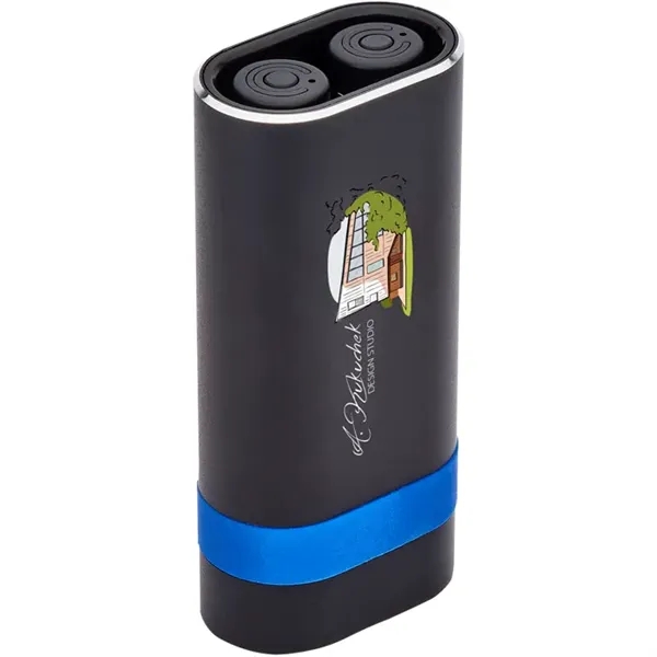 Persona® Bluetooth® Earbuds and Power Bank - Persona® Bluetooth® Earbuds and Power Bank - Image 0 of 0