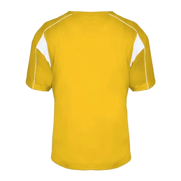 Alleson Athletic Youth B-Core Pro Placket Jersey - Alleson Athletic Youth B-Core Pro Placket Jersey - Image 18 of 45