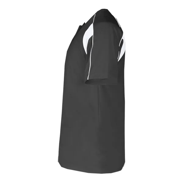 Alleson Athletic Youth B-Core Pro Placket Jersey - Alleson Athletic Youth B-Core Pro Placket Jersey - Image 20 of 45