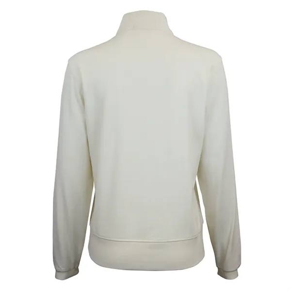 Women's Luxe 1/4 Zip Pullover - Women's Luxe 1/4 Zip Pullover - Image 7 of 15
