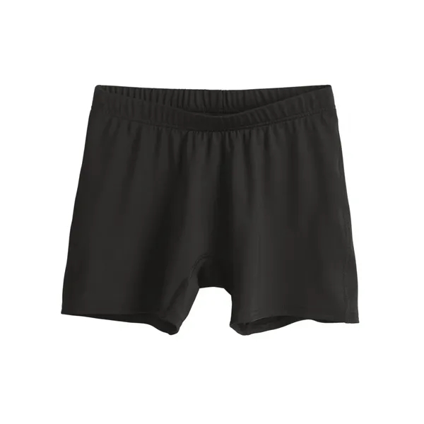 Alleson Athletic Women's Compression 4'' Inseam Shorts - Alleson Athletic Women's Compression 4'' Inseam Shorts - Image 0 of 12
