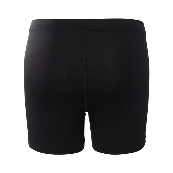 Alleson Athletic Women's Compression 4'' Inseam Shorts - Alleson Athletic Women's Compression 4'' Inseam Shorts - Image 3 of 12