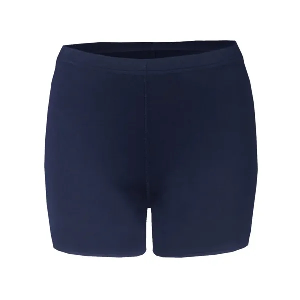 Alleson Athletic Women's Compression 4'' Inseam Shorts - Alleson Athletic Women's Compression 4'' Inseam Shorts - Image 4 of 12