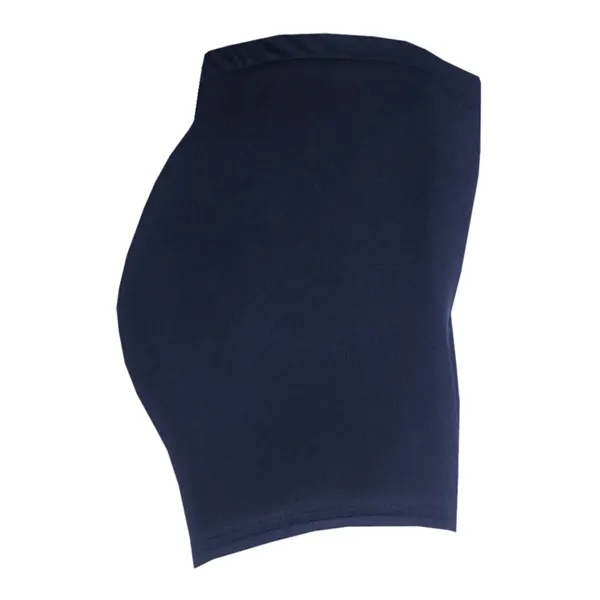 Alleson Athletic Women's Compression 4'' Inseam Shorts - Alleson Athletic Women's Compression 4'' Inseam Shorts - Image 5 of 12