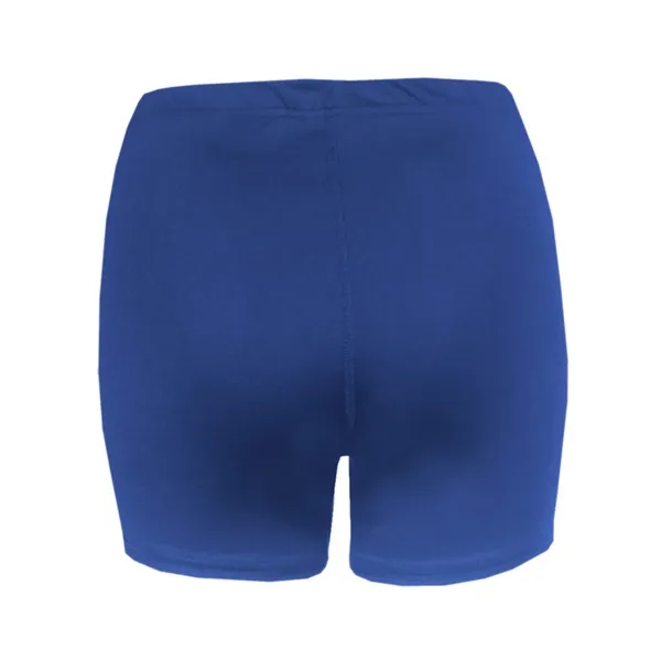 Alleson Athletic Women's Compression 4'' Inseam Shorts - Alleson Athletic Women's Compression 4'' Inseam Shorts - Image 12 of 12