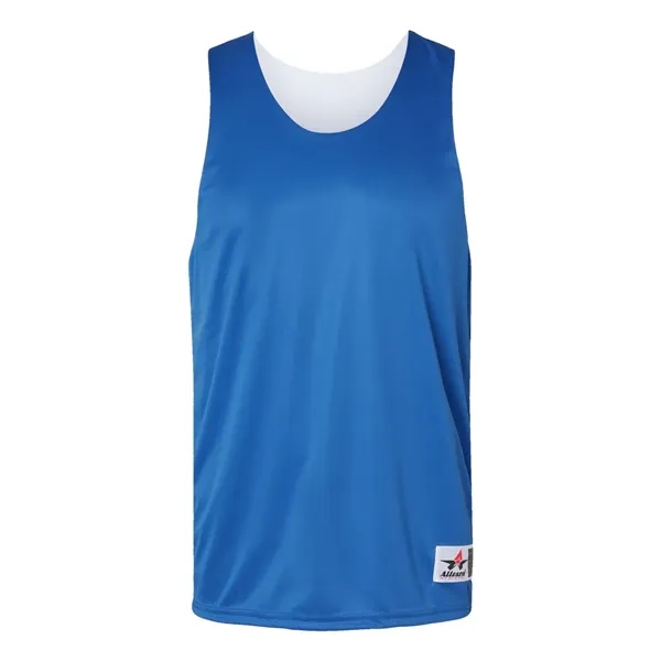 Alleson Athletic Men's Reversible Tank - Alleson Athletic Men's Reversible Tank - Image 11 of 22