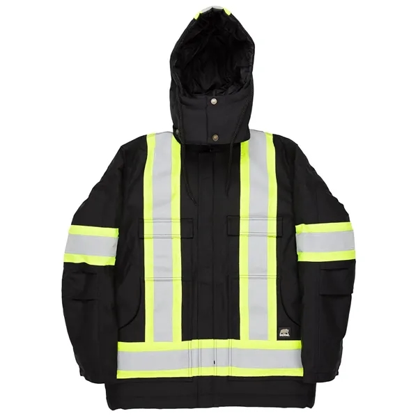 Berne Apparel Tall Safety Striped Arctic Insulated Chore ... - Berne Apparel Tall Safety Striped Arctic Insulated Chore ... - Image 0 of 0