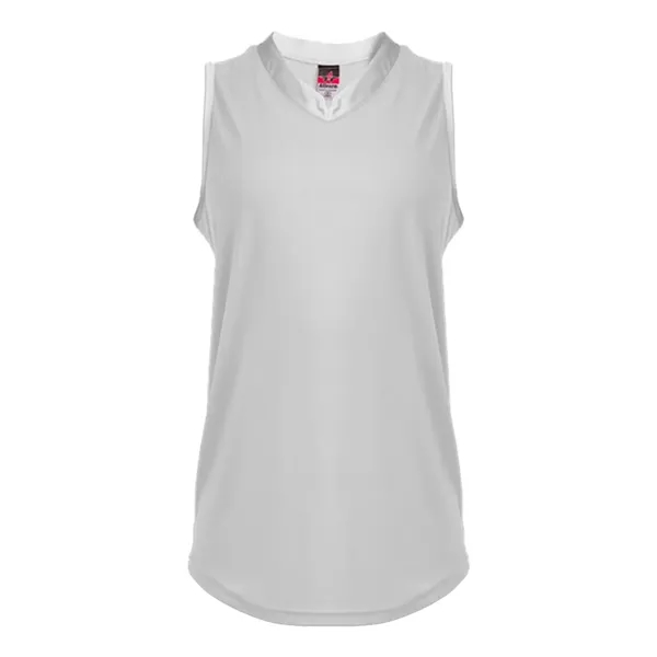 Alleson Athletic Women's Slide Fastpitch V-Neck Sleeveles... - Alleson Athletic Women's Slide Fastpitch V-Neck Sleeveles... - Image 9 of 10