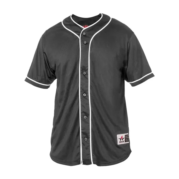 Alleson Athletic Unisex Diamond Jersey - Alleson Athletic Unisex Diamond Jersey - Image 3 of 12