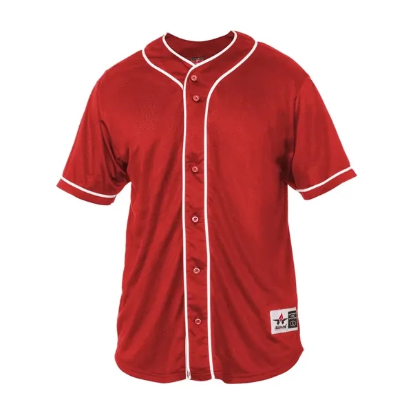 Alleson Athletic Unisex Diamond Jersey - Alleson Athletic Unisex Diamond Jersey - Image 7 of 12