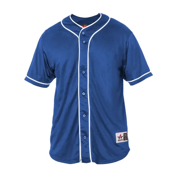 Alleson Athletic Unisex Diamond Jersey - Alleson Athletic Unisex Diamond Jersey - Image 9 of 12
