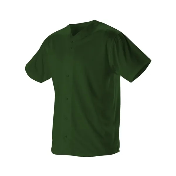 Alleson Athletic Men's Full Button Lightweight Baseball J... - Alleson Athletic Men's Full Button Lightweight Baseball J... - Image 4 of 13