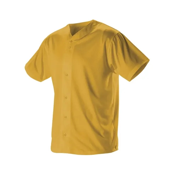 Alleson Athletic Men's Full Button Lightweight Baseball J... - Alleson Athletic Men's Full Button Lightweight Baseball J... - Image 5 of 13