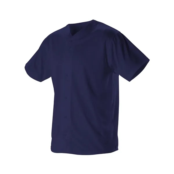 Alleson Athletic Men's Full Button Lightweight Baseball J... - Alleson Athletic Men's Full Button Lightweight Baseball J... - Image 8 of 13