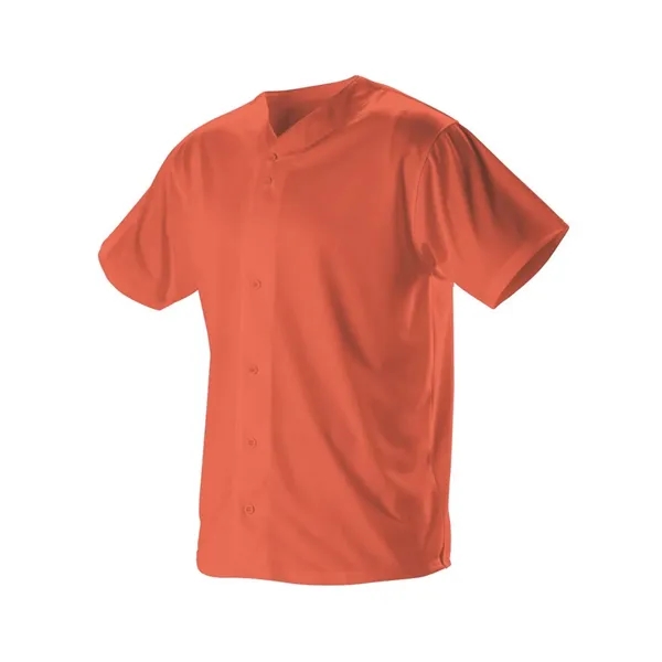 Alleson Athletic Men's Full Button Lightweight Baseball J... - Alleson Athletic Men's Full Button Lightweight Baseball J... - Image 9 of 13