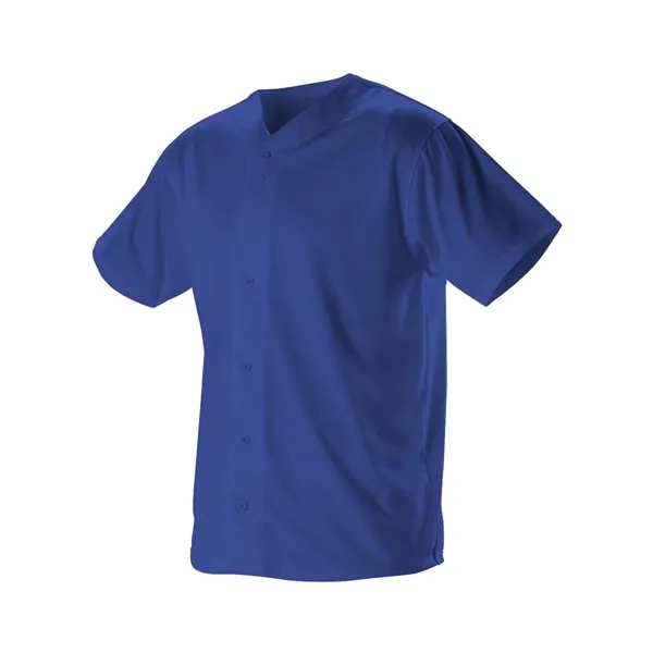 Alleson Athletic Men's Full Button Lightweight Baseball J... - Alleson Athletic Men's Full Button Lightweight Baseball J... - Image 12 of 13