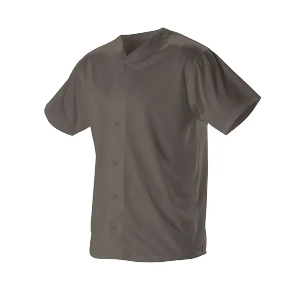 Alleson Athletic Men's Dura Light Mesh Baseball Jersey - Alleson Athletic Men's Dura Light Mesh Baseball Jersey - Image 2 of 10