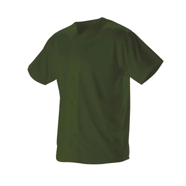 Alleson Athletic Men's Dura Light Mesh Baseball Jersey - Alleson Athletic Men's Dura Light Mesh Baseball Jersey - Image 3 of 10