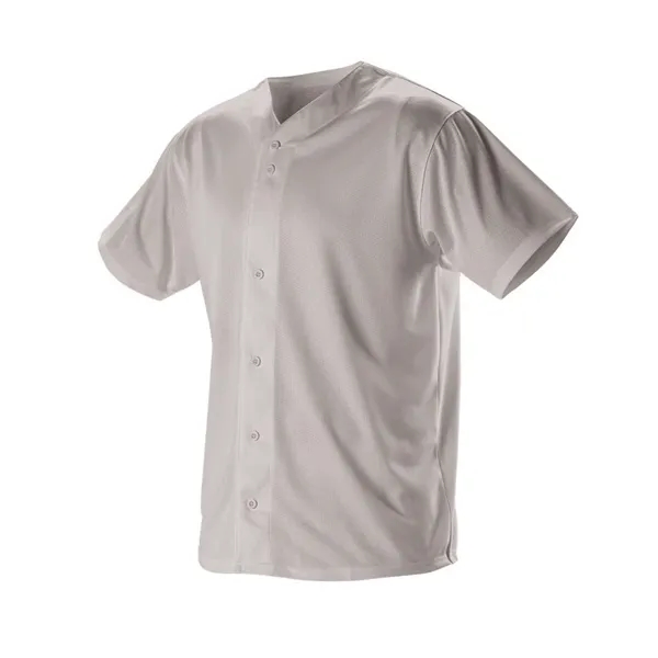 Alleson Athletic Men's Dura Light Mesh Baseball Jersey - Alleson Athletic Men's Dura Light Mesh Baseball Jersey - Image 4 of 10