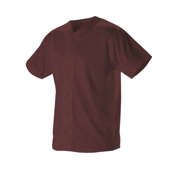 Alleson Athletic Men's Dura Light Mesh Baseball Jersey - Alleson Athletic Men's Dura Light Mesh Baseball Jersey - Image 5 of 10