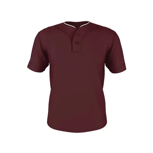 Alleson Athletic Men's Two Button Mesh Baseball Jersey Wi... - Alleson Athletic Men's Two Button Mesh Baseball Jersey Wi... - Image 1 of 28