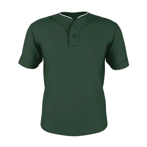 Alleson Athletic Men's Two Button Mesh Baseball Jersey Wi... - Alleson Athletic Men's Two Button Mesh Baseball Jersey Wi... - Image 5 of 28