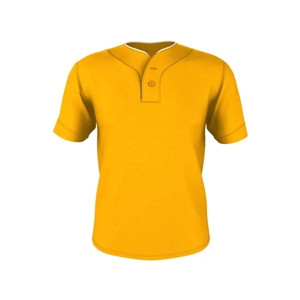 Alleson Athletic Men's Two Button Mesh Baseball Jersey Wi... - Alleson Athletic Men's Two Button Mesh Baseball Jersey Wi... - Image 7 of 28